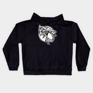 Creepy Crawly monochrome Kids Hoodie